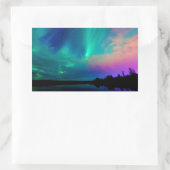 Noorderlicht Sticker (Tas)