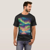Noorderlicht T-shirt (Voorkant volledig)