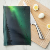 Noorderlicht Theedoek (Quarter Fold)