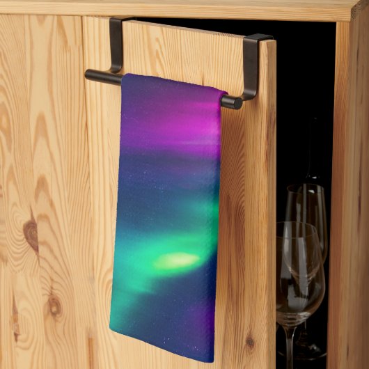 Noorderlicht theedoek (Derde Gevouwen)
