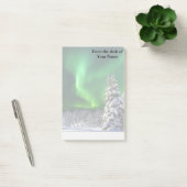 Noorderlicht tijdens de winter  post-it® notes (Kantoor)
