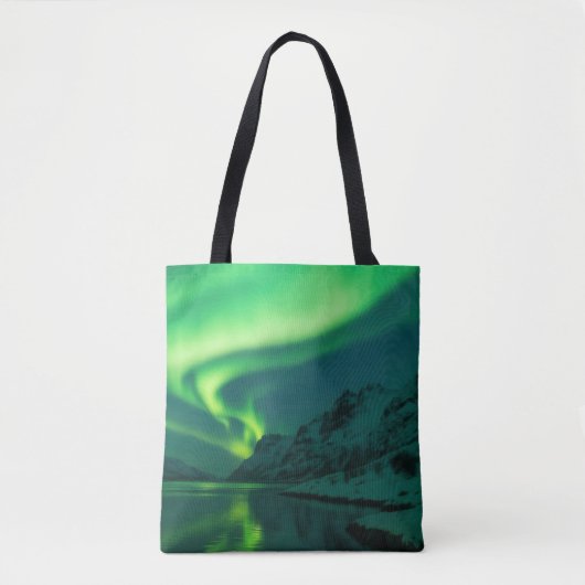 Noorderlicht Tote Bag (Voorkant)