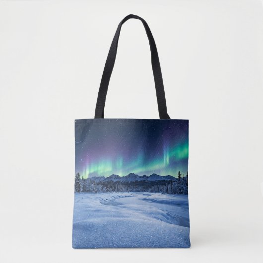 Noorderlicht Tote Bag (Voorkant)