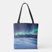 Noorderlicht Tote Bag (Achterkant)