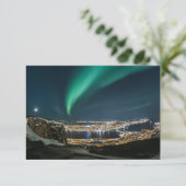 Noorderlicht Tromso Kaart (Staand voorkant)
