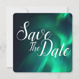 Noorderlicht Trouwkaart Save The Date