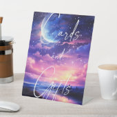 Noorderlicht trouwkaarten & geschenken voetstuk te reclamebord met voetstuk (Insitu)