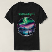 Noorderlicht TShirt (Design voorkant)