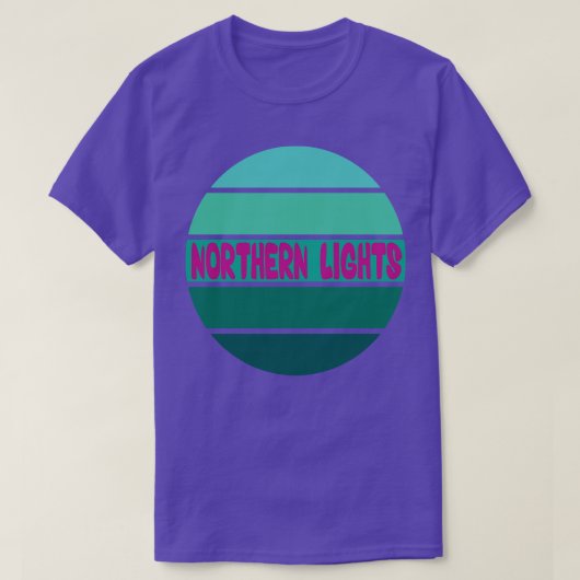 Noorderlicht TShirt 12 (Design voorkant)