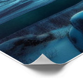 Noorderlicht Uitzicht Poster (Hoek)