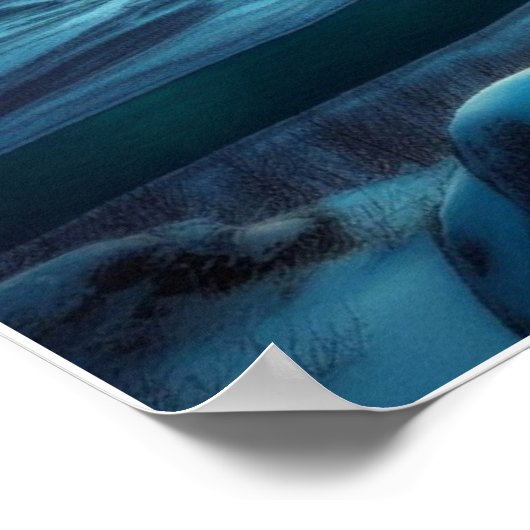 Noorderlicht Uitzicht Poster (Hoek)