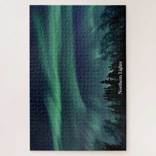 Noorderlicht van Alaska 20" x 30" Legpuzzel (Verticaal)