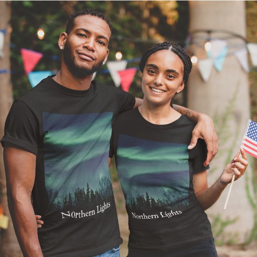 Noorderlicht van Alaska Unisex T-shirt