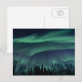 Noorderlicht van Alaska, ZTD Briefkaart (Voorkant / Achterkant)