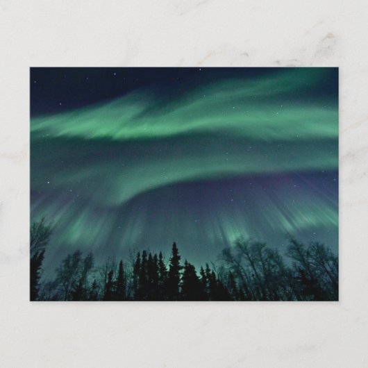 Noorderlicht van Alaska, ZTD Briefkaart (Voorkant)