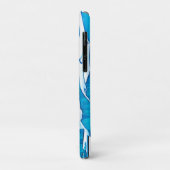 Noorderlicht van het Arctisch Beer Case-Mate iPhone Case (Achterkant/links)
