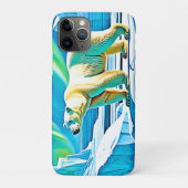 Noorderlicht van het Arctisch Beer Case-Mate iPhone Case (Achterkant)
