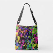 Noorderlicht Verfspetters Crossbody Tas (Voorkant)