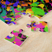 Noorderlicht Verfspetters Legpuzzel (Zijkant)