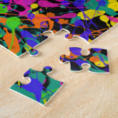 Noorderlicht Verfspetters Legpuzzel (Zijkant)