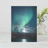 Noorderlicht Volle Maan Kaart (Staand voorkant)