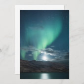 Noorderlicht Volle Maan Kaart (Voorkant / Achterkant)