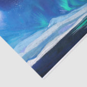 Noorderlicht Waterverf Illustratie Tissuepapier (Detail)