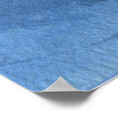 Noorderlicht, waterverf landschap poster (Hoek)