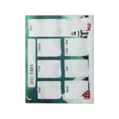 Noorderlicht Wekelijks notitieblok (Linkerzijde)