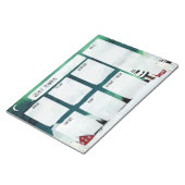 Noorderlicht Wekelijks notitieblok (Schuin)