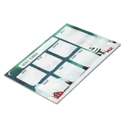 Noorderlicht Wekelijks notitieblok (Schuin)