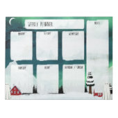 Noorderlicht Wekelijks notitieblok (Voorkant)