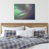 Noorderlicht | Whitehorse, Yukon Canvas Afdruk (Insitu (Slaapkamer))