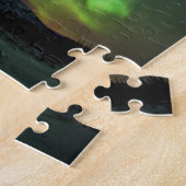 Noorderlicht | Whitehorse, Yukon Legpuzzel (Zijkant)