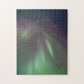 Noorderlicht | Whitehorse, Yukon Legpuzzel (Verticaal)