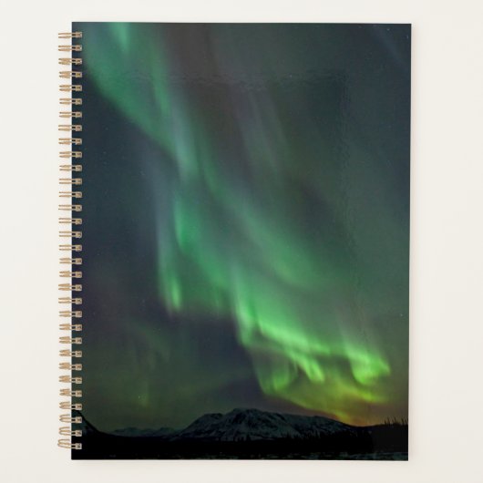 Noorderlicht | Whitehorse, Yukon Planner (Voorkant)