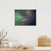 Noorderlicht | Whitehorse, Yukon Poster (Keuken)