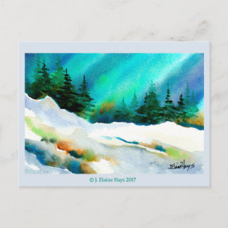 Noorderlicht Winter Briefkaart