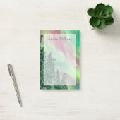 Noorderlicht | Winter in Glennallen, Alaska Post-it® Notes (Kantoor)