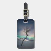 Noorderlichtboom Bagagelabel (Voorkant verticaal)