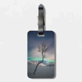 Noorderlichtboom Bagagelabel