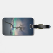 Noorderlichtboom Bagagelabel (Achterkant horizontaal)