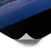 Noorderlichten op maat personaliseren project thui poster (Hoek)