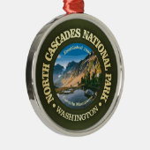 noorderwatervallen (NP2) Metalen Ornament (Rechts)