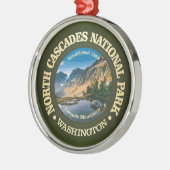 noorderwatervallen (NP2) Metalen Ornament (Links)