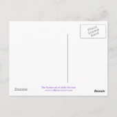 Noorderwind Elf Postkaart (Achterkant)