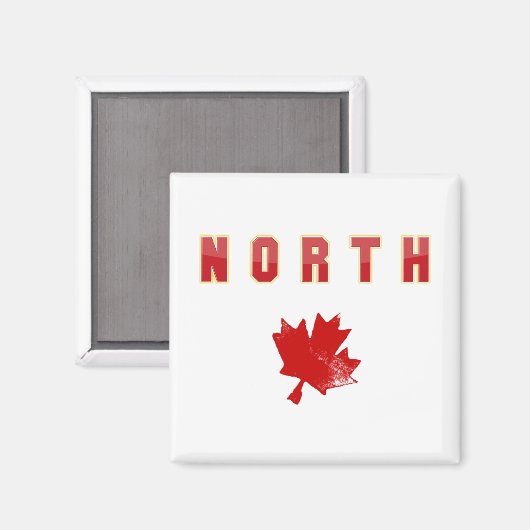 Noordesdoornblad Magneet (Voorkant / Achterkant)