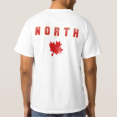 Noordesdoornblad T-shirt (Achterkant)