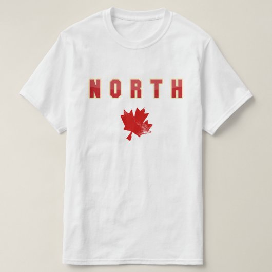 Noordesdoornblad T-shirt (Design voorkant)