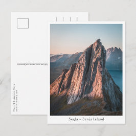 Noordgebergte Briefkaart